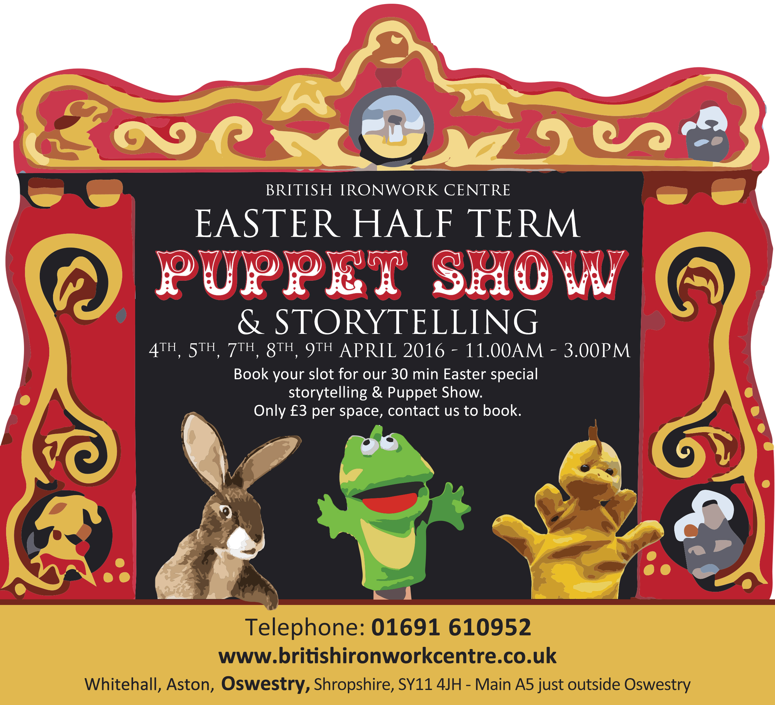 Puppet show