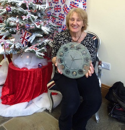 Avalon day centre Christmas raffle
