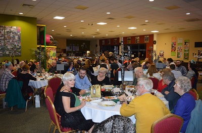 The Ironworks staff Christmas party
