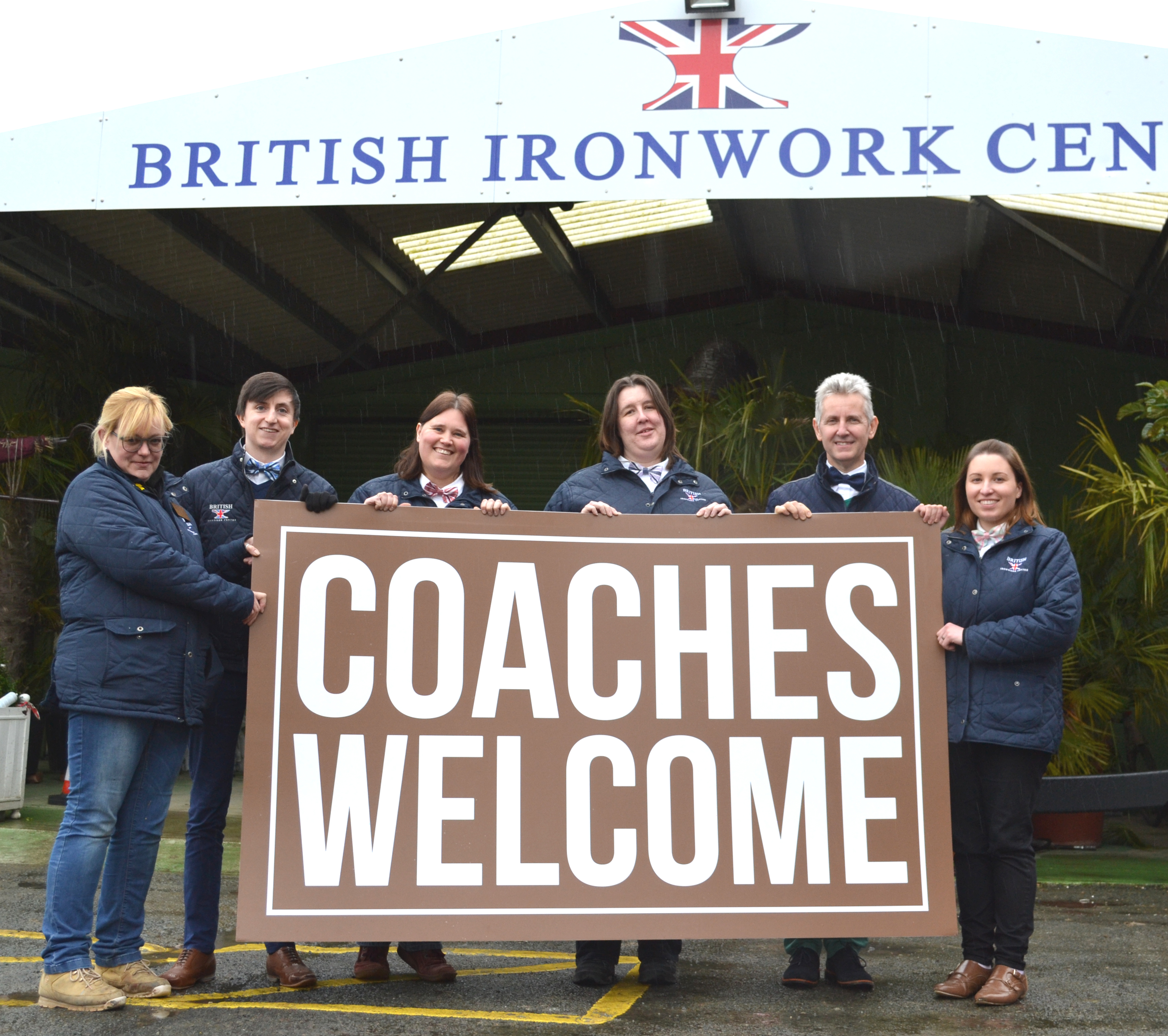 Coaches welcome