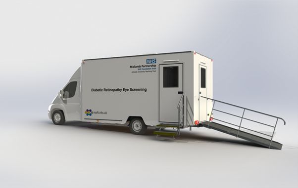 Diabetic Screening Vehicle