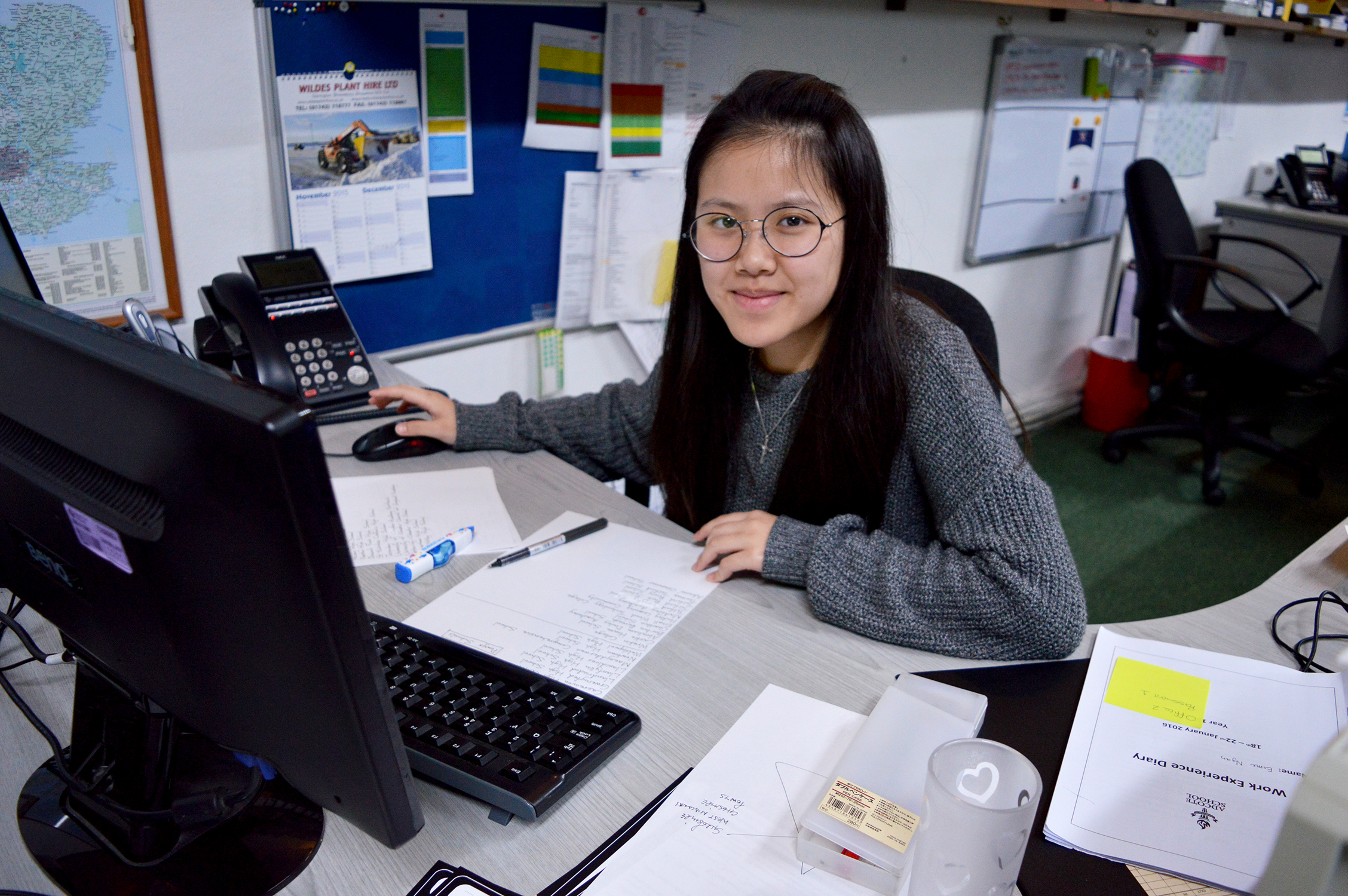 Adcote work experience esme