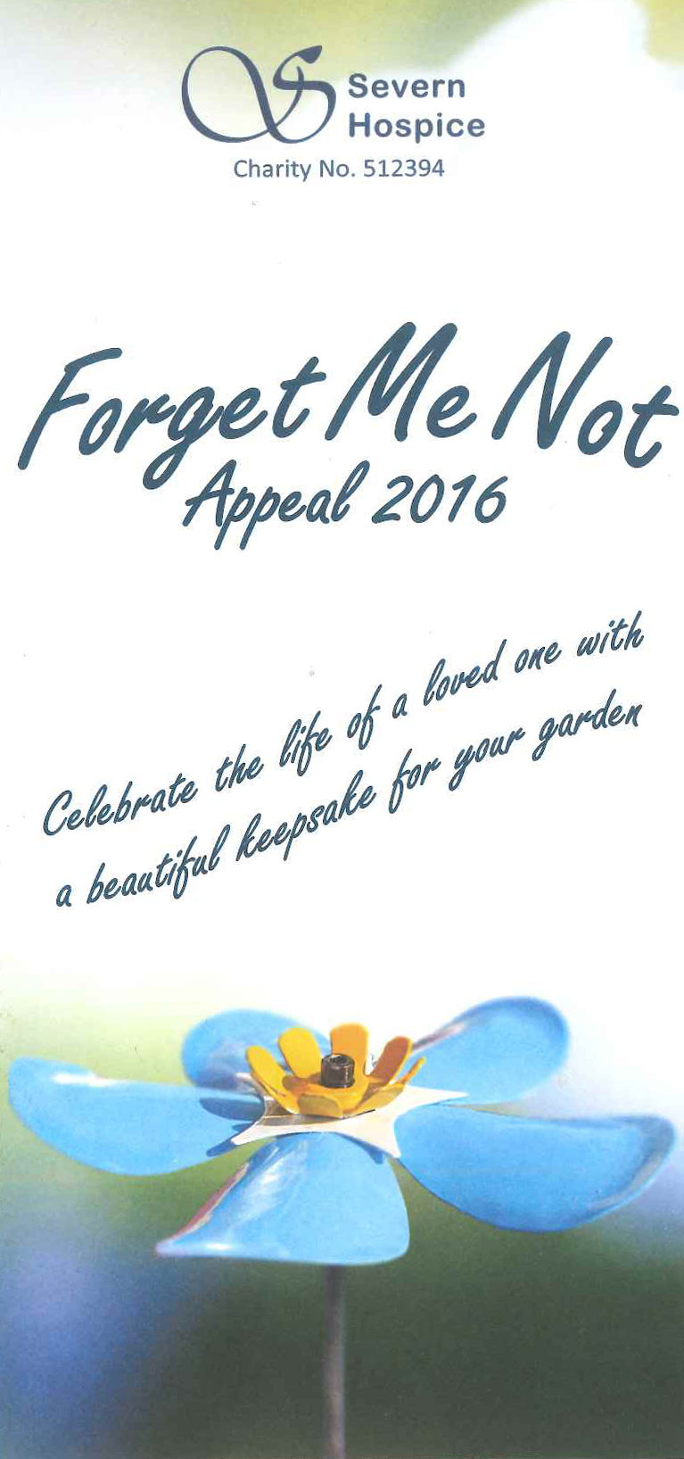 Severn hospice flowers