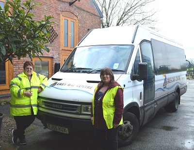 Mereside day centre pay us a visit