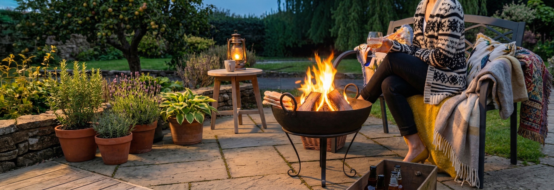 Fire Pits & Kadai Bowls