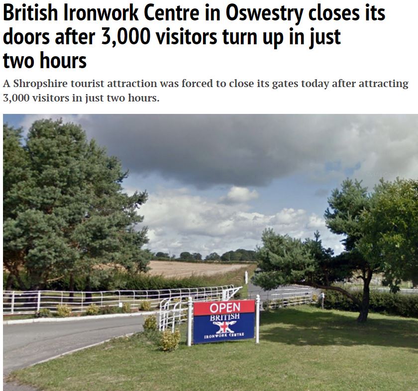 Shropshire Star feature
