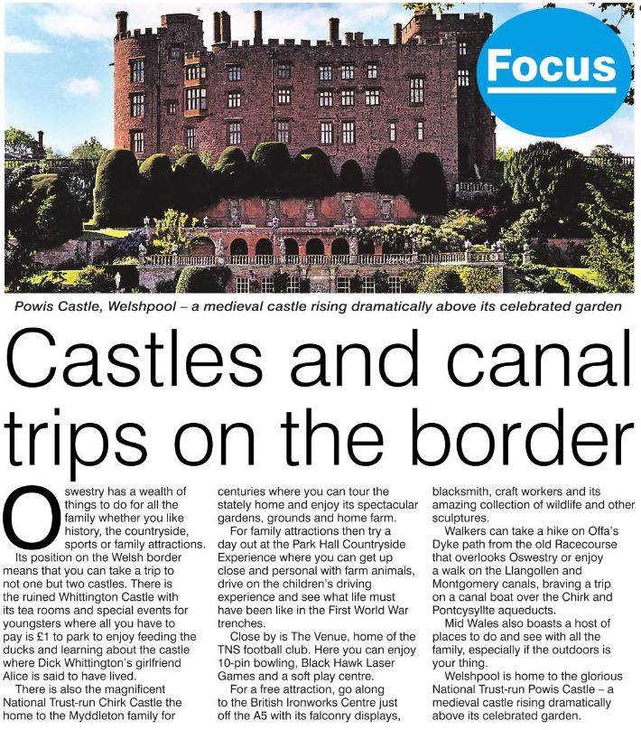 Shropshire Star what's on in Easter