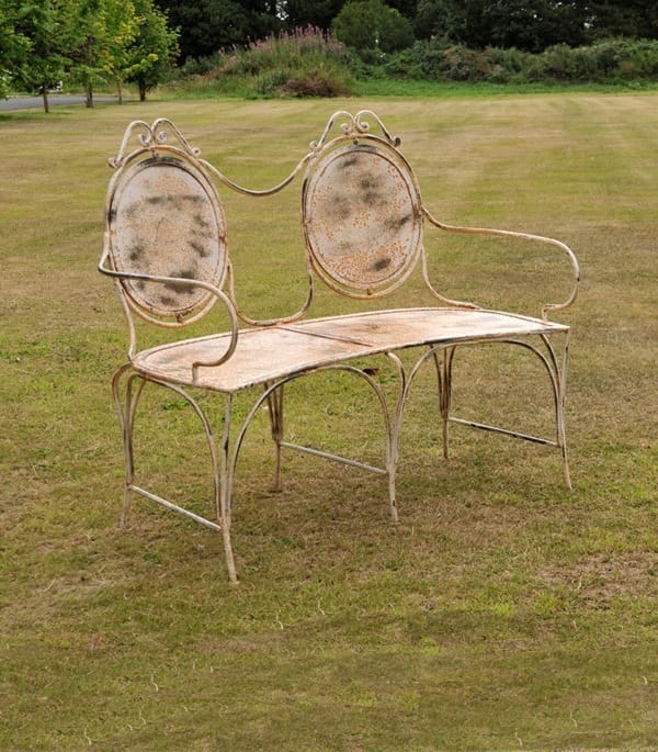 The 'Lady Josephina' Garden Bench