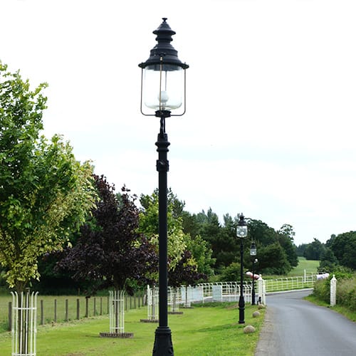 The "Belgravia" Lamp Post - 3.4m