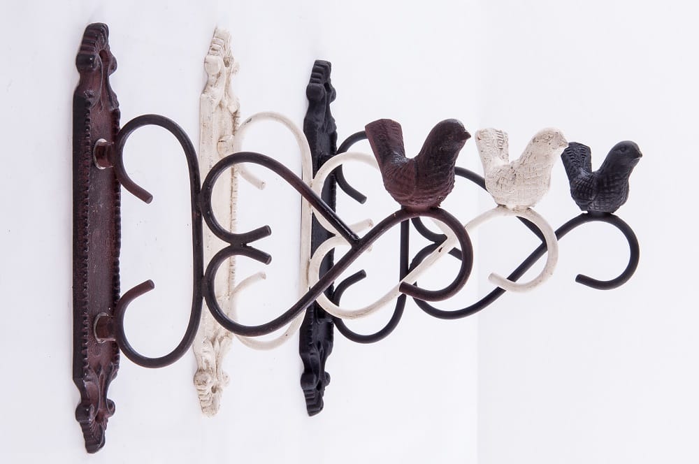 Bird Design Hanging Basket Bracket