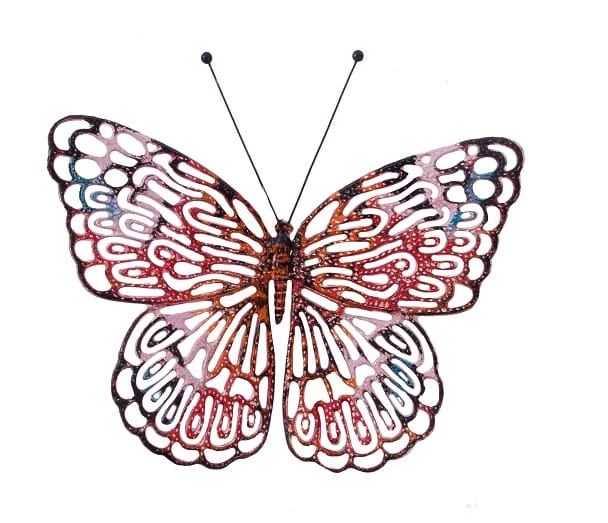 “Kenningsly Park” Cast Iron Butterfly Garden Sculptures