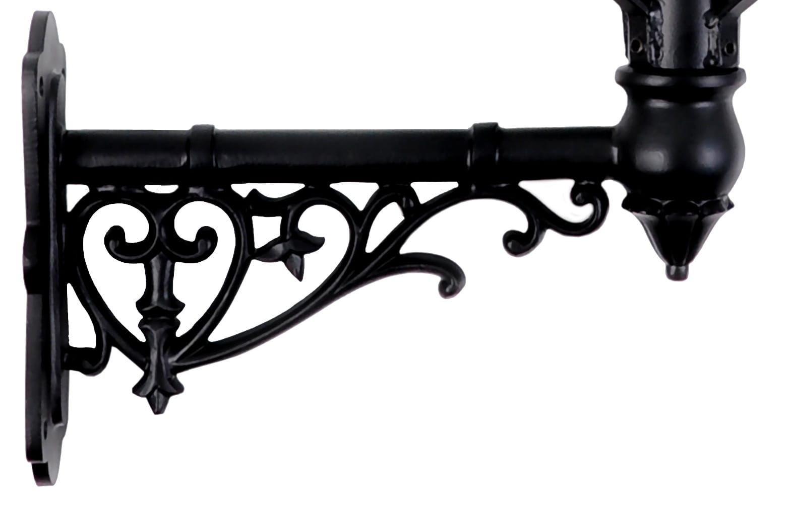 Copper Hexagonal Lantern on Capella Bracket