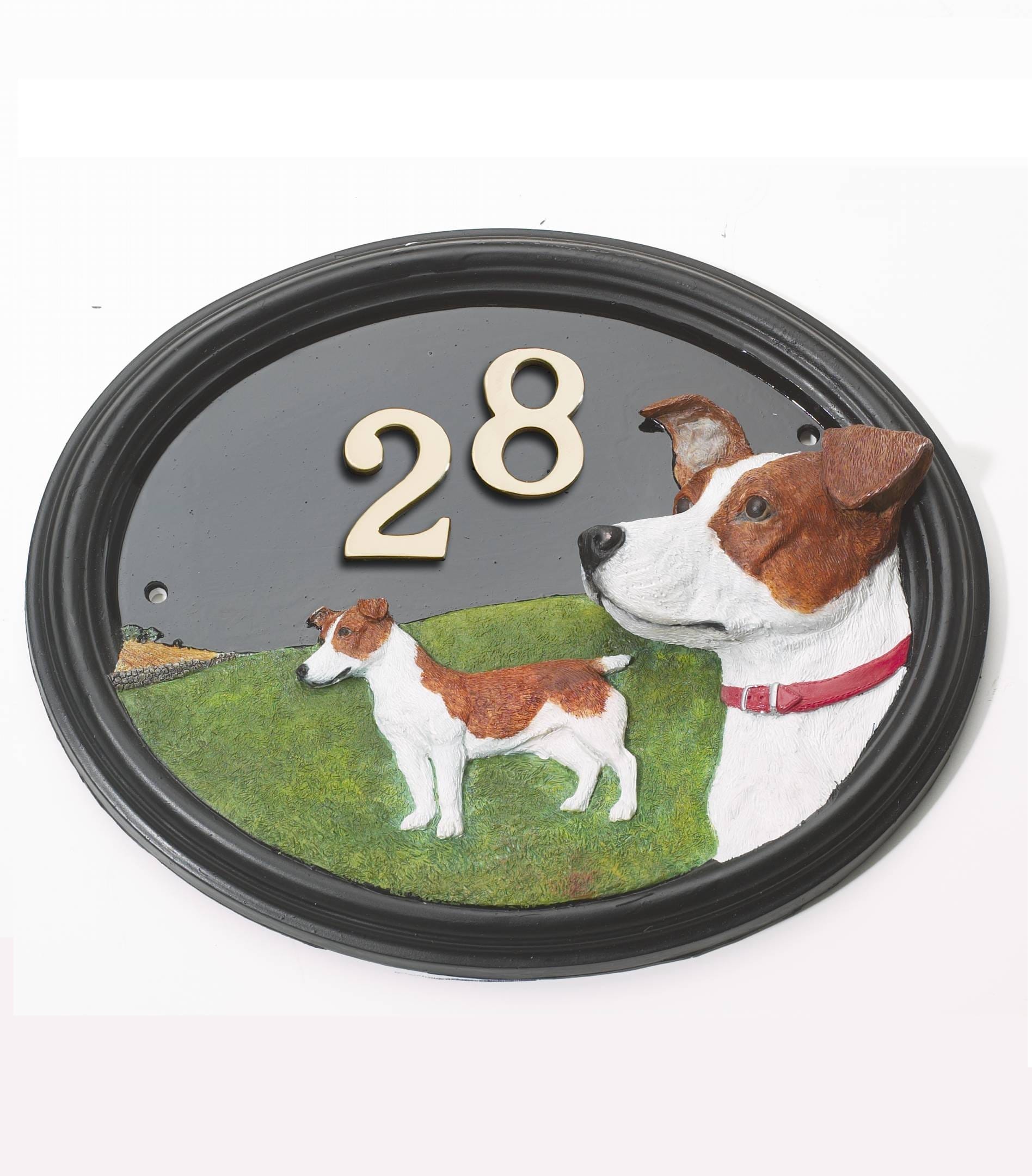 Jack Russell House Sign