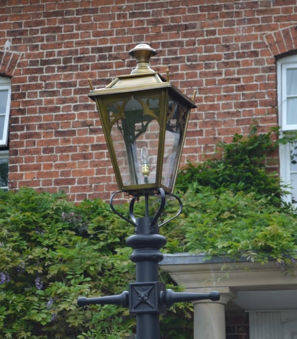 Medium Gothic Vintage Lantern