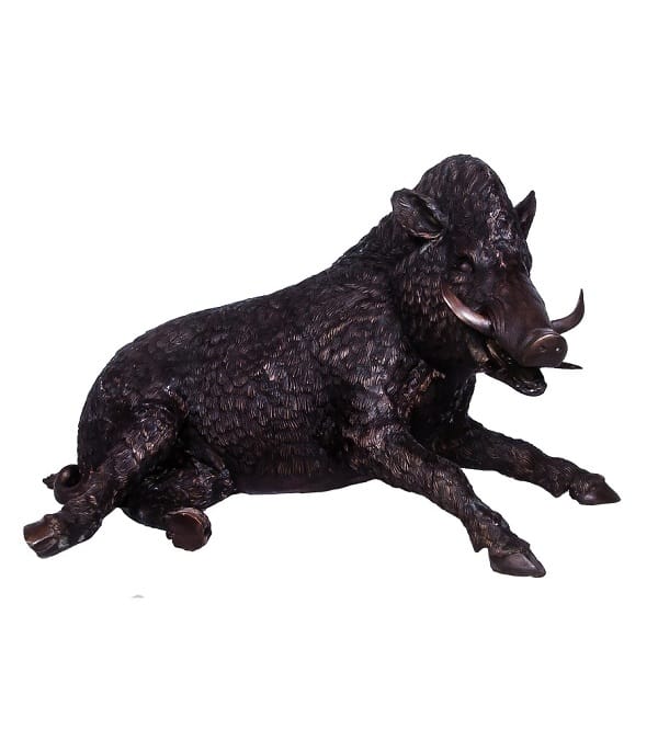 “Pamnbah” Warthog Garden Sculpture