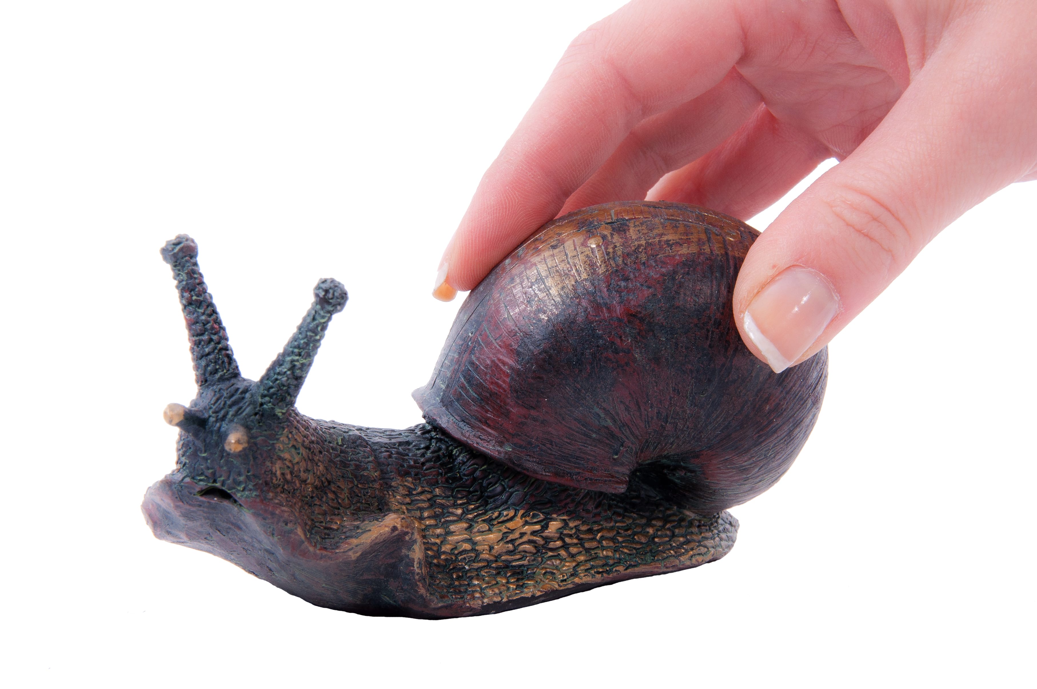 “Sidney & Sylvie” Snail Garden Sculptures
