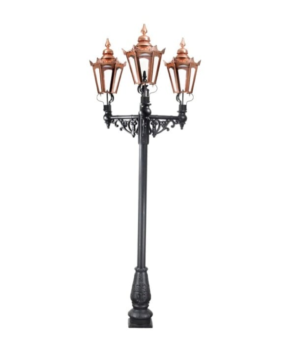The Albion Vintage Lamp Post