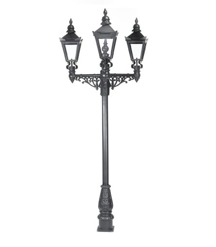 The Baron Vintage Lamp Post - 3.4