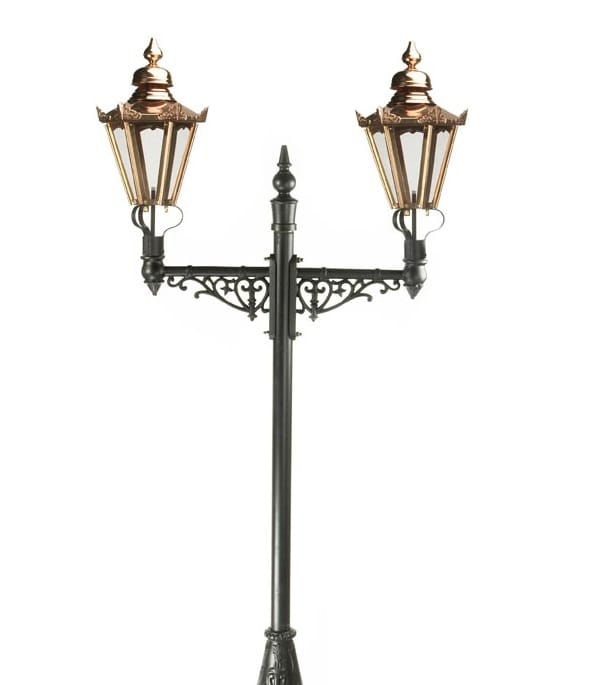 The "Bayswater" Vintage Lamp Post - 2.2m