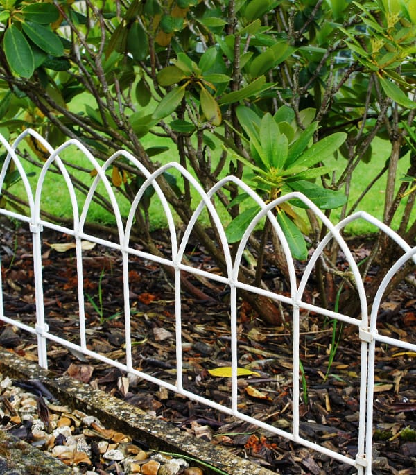 Arched Lawn Edging