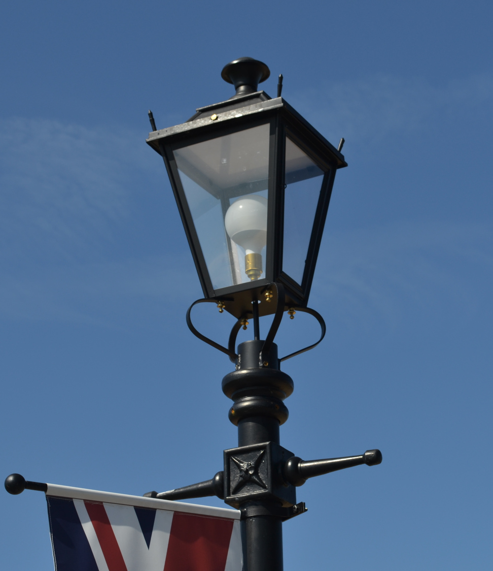 Large Dorchester Vintage Lantern