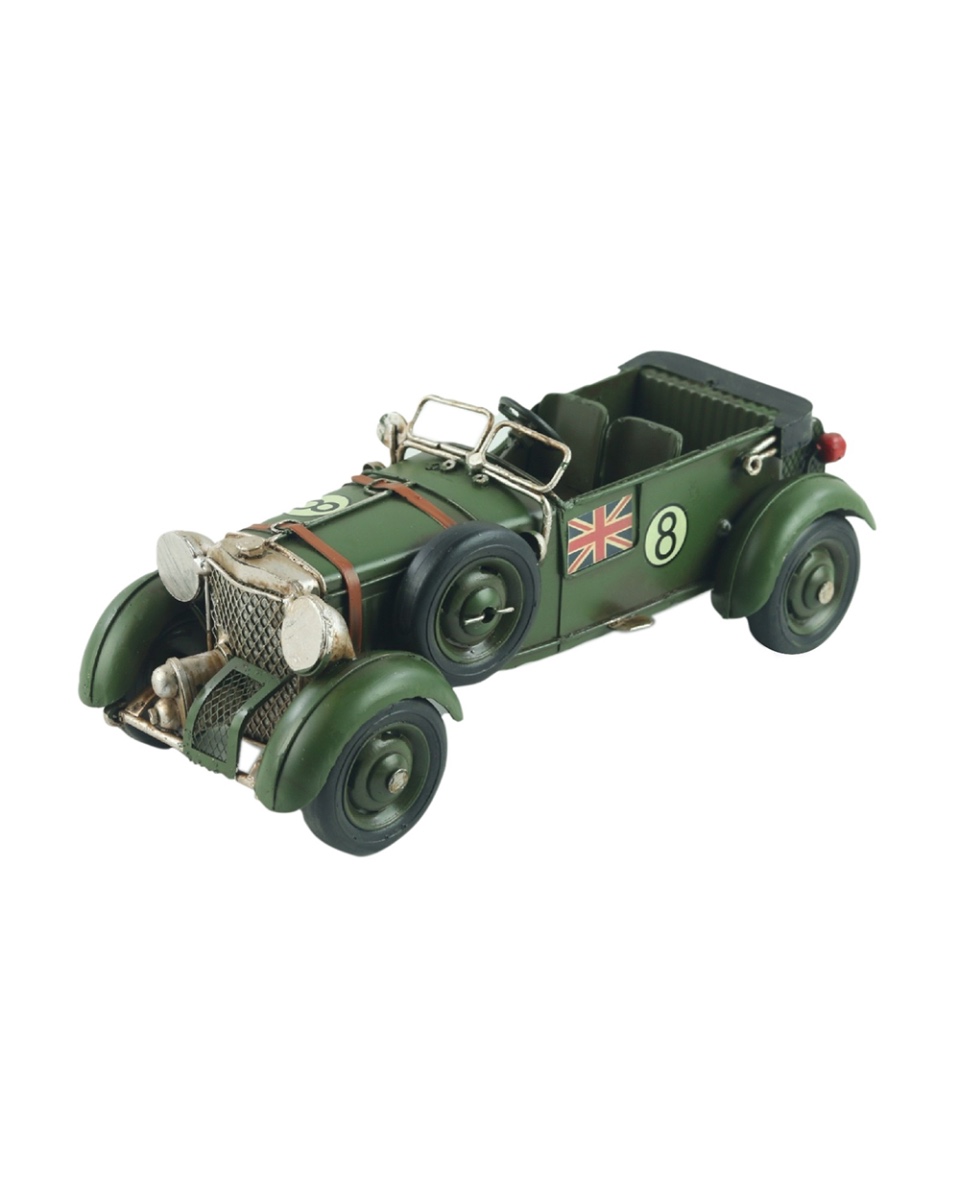 British Racing Green Vintage Race Ca…
