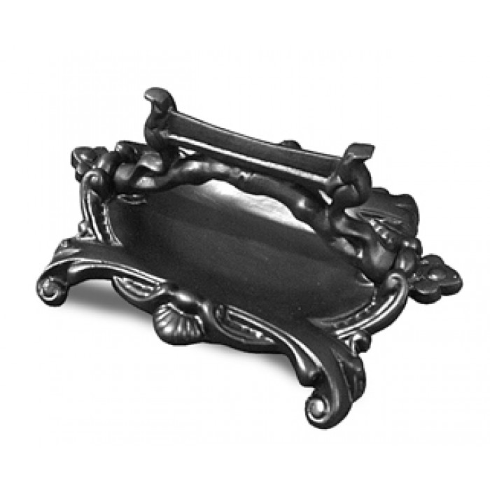 'Comly' Ornate Boot Scraper in black