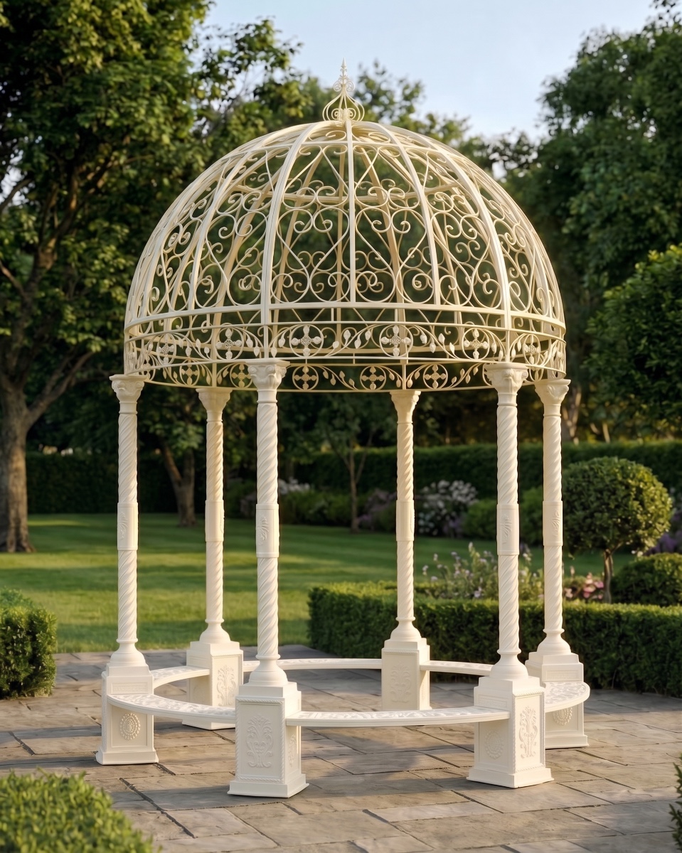 Deluxe "Calista's Acropolis" Cast Gazebo
