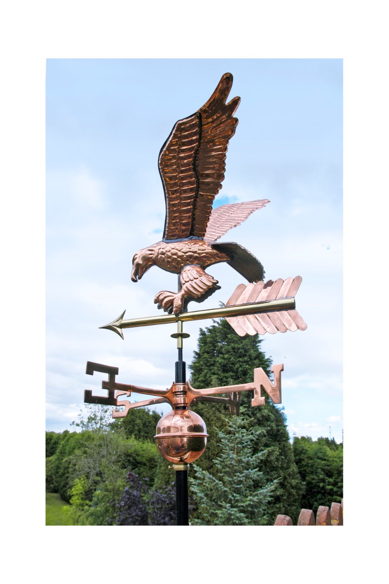 Eagle Copper Weathervane