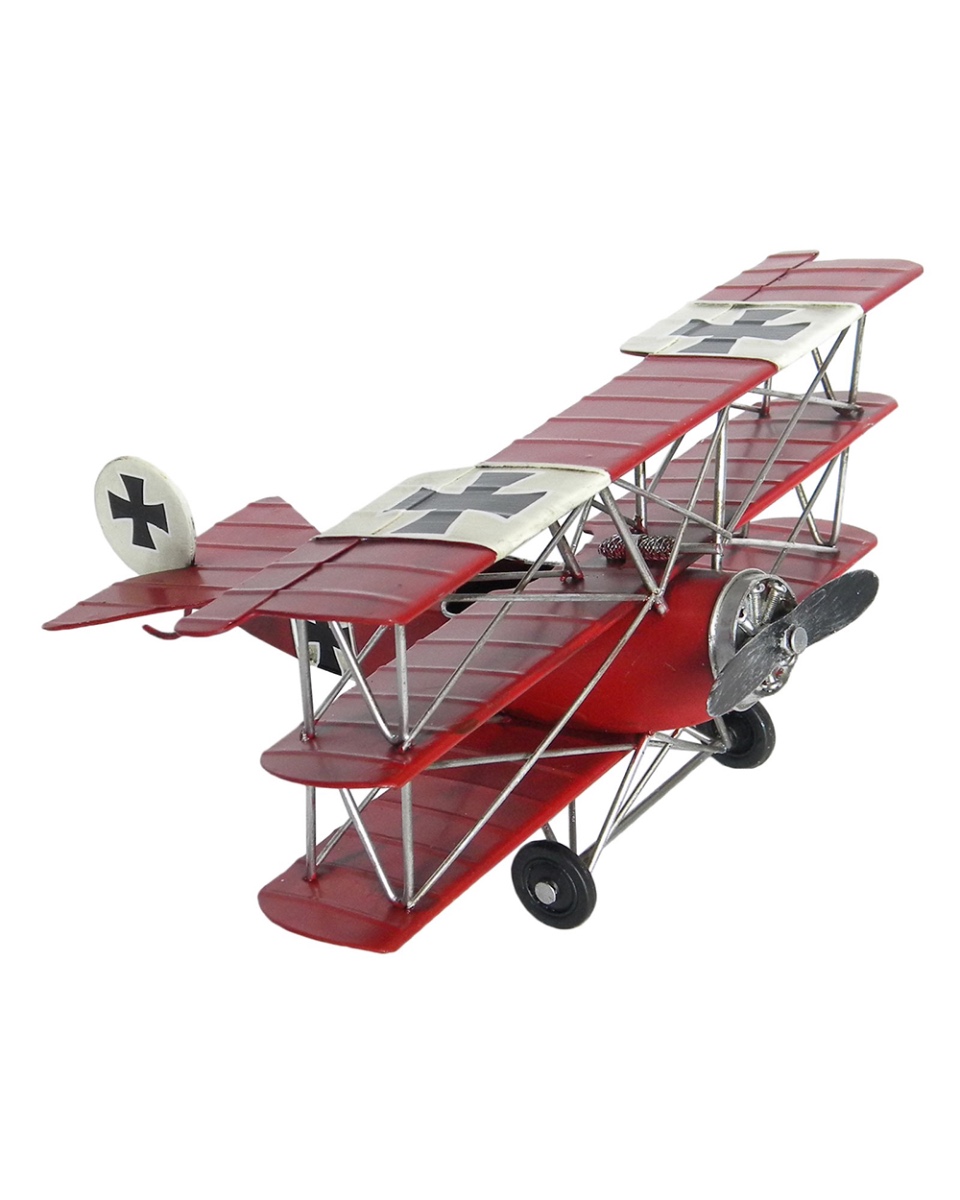 'Fokker DR1' Ornamental Model TriPlane