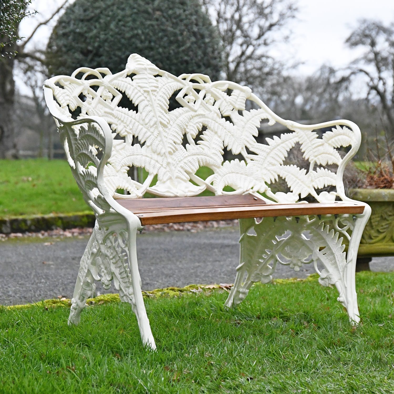 "Coalbrookdale" Garden Bench for Two