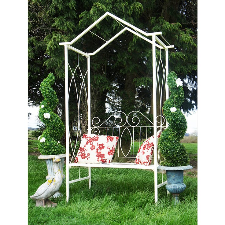 Lady Elinor Arbour Garden Bench