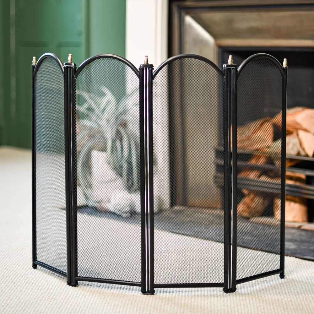 'Helmsfield' Black Four Fold Spark G…