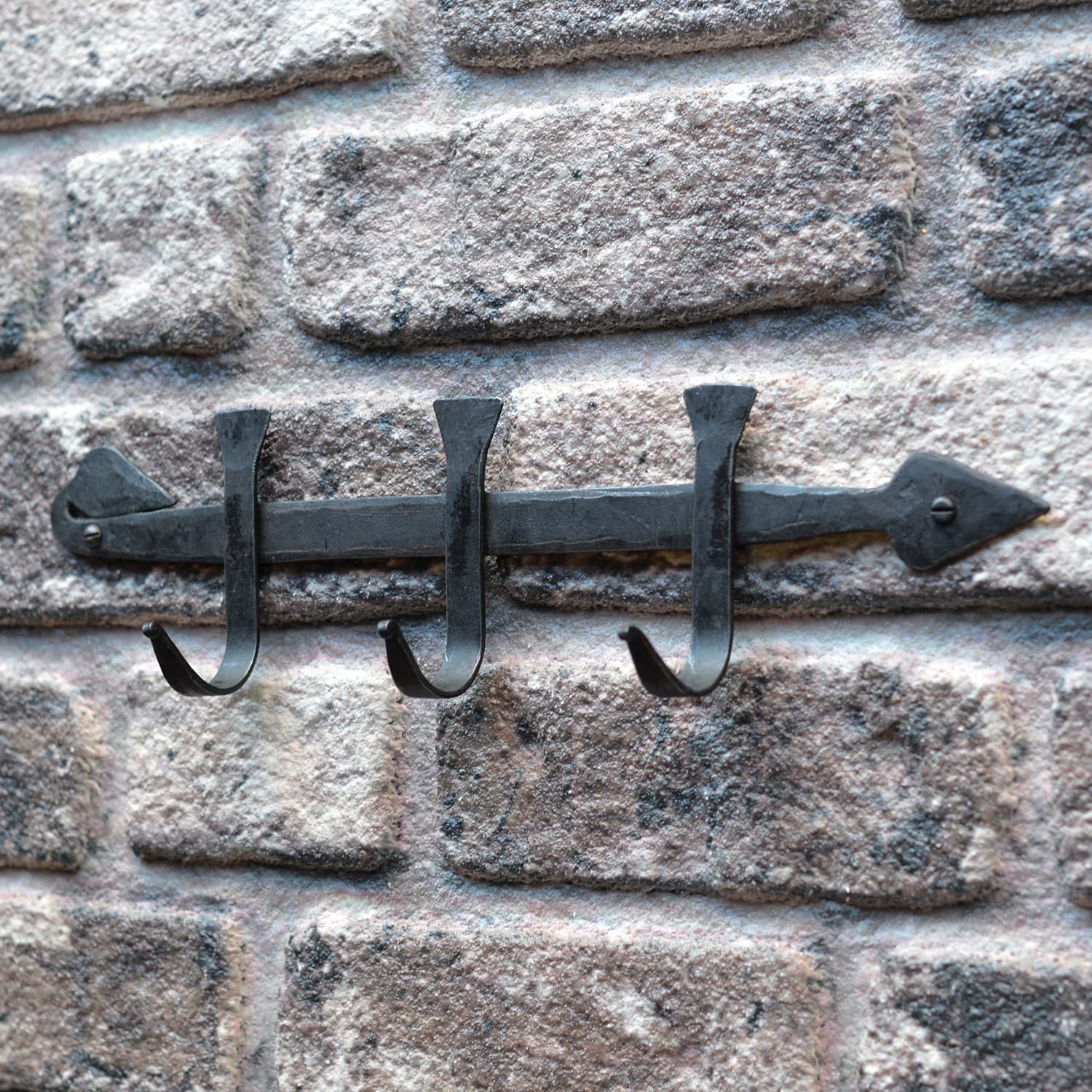 'Oaklea' Three Hook Rack