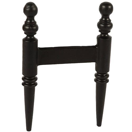 "Smithers" Cast Iron Victorian Boot Scraper - Cast iron