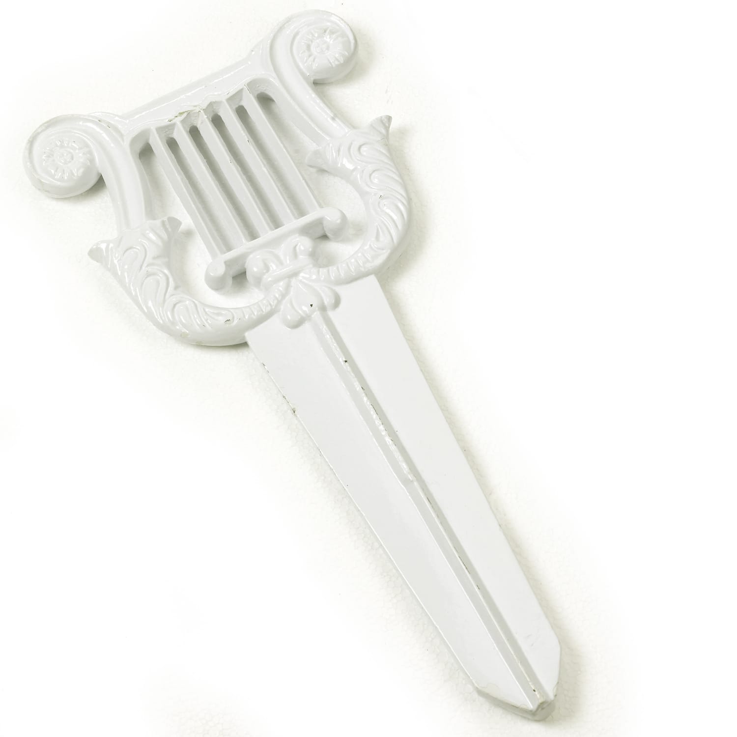 "Prestonfield" Iron Boot Scraper - French Cream