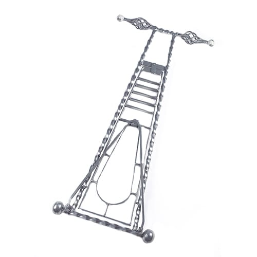"Glenmore" Boot Jack In Silver