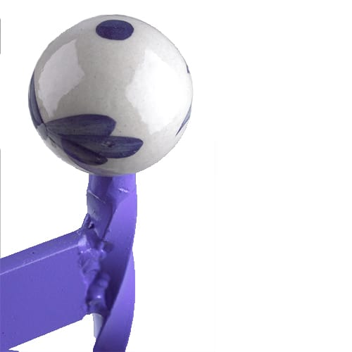 "Glenmore" Boot Jack In Lilac