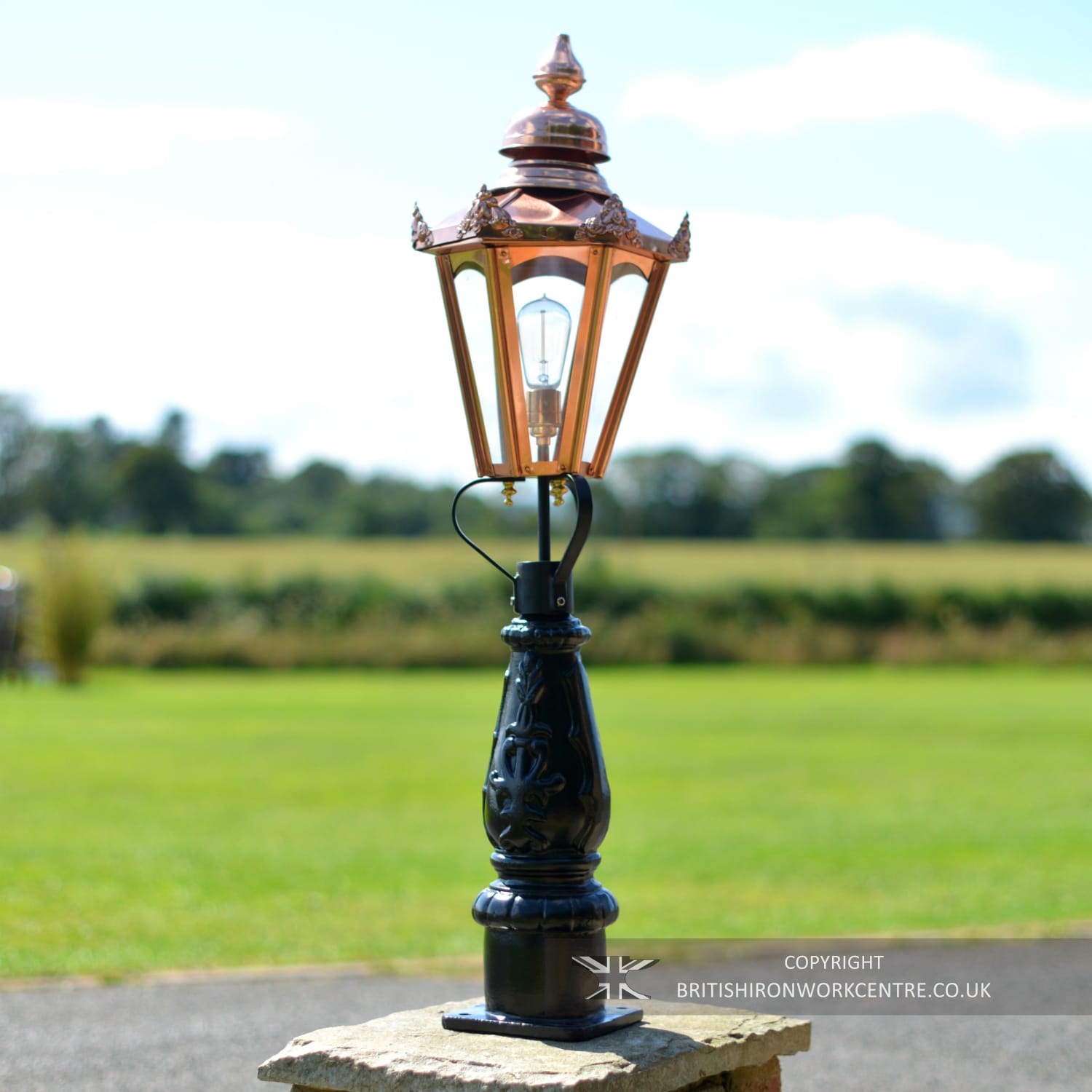 Hexagonal Garden Driveway Lighting