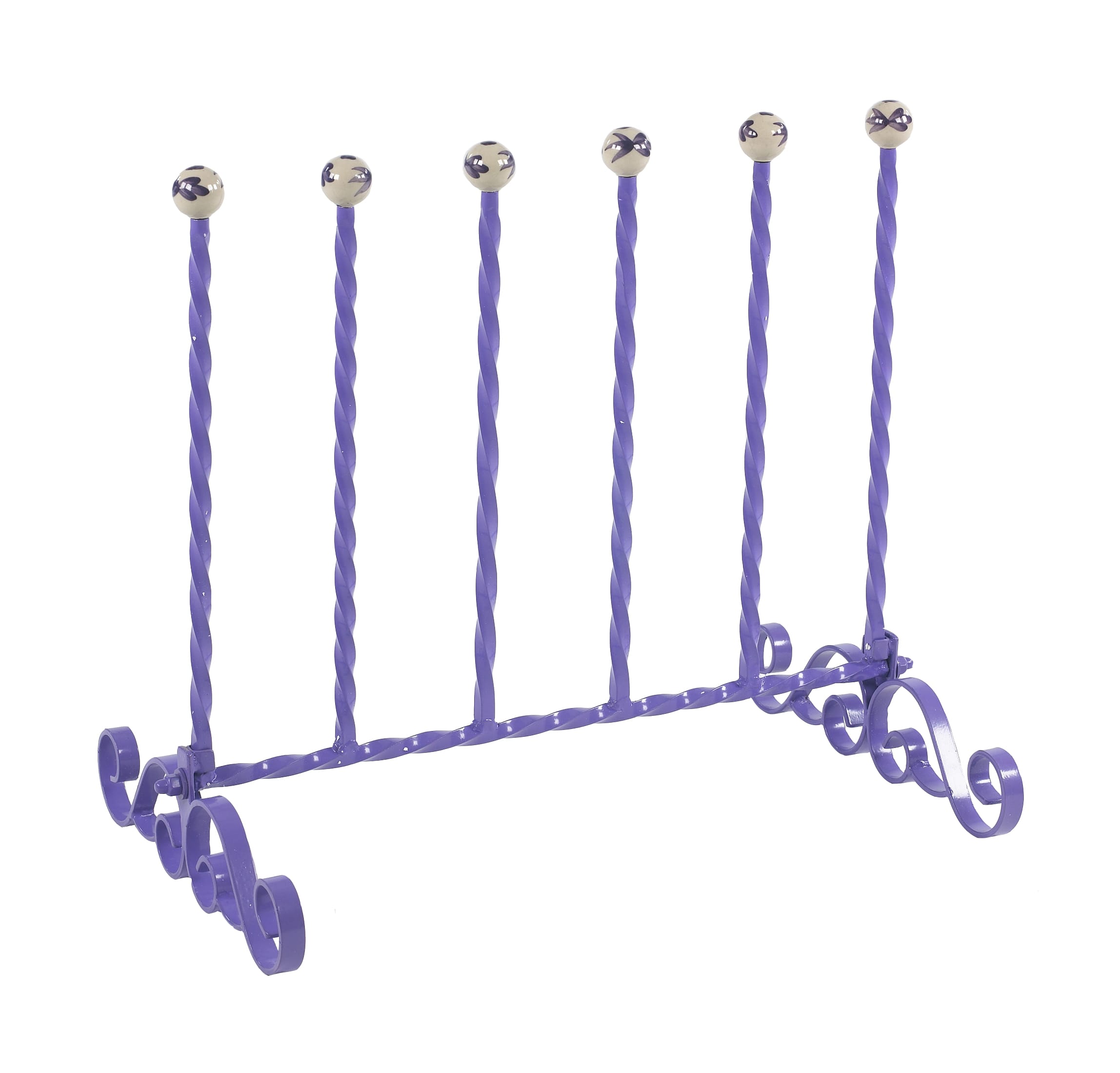 The "County Glenbock" 3 Pair Child's Boot Rack