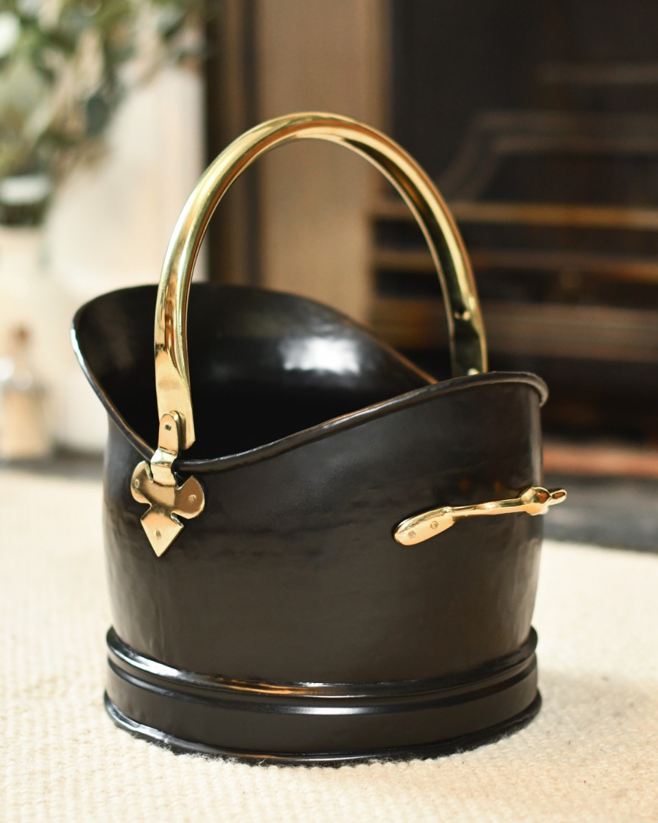Medium Victorian Fireside Coal Bucket
