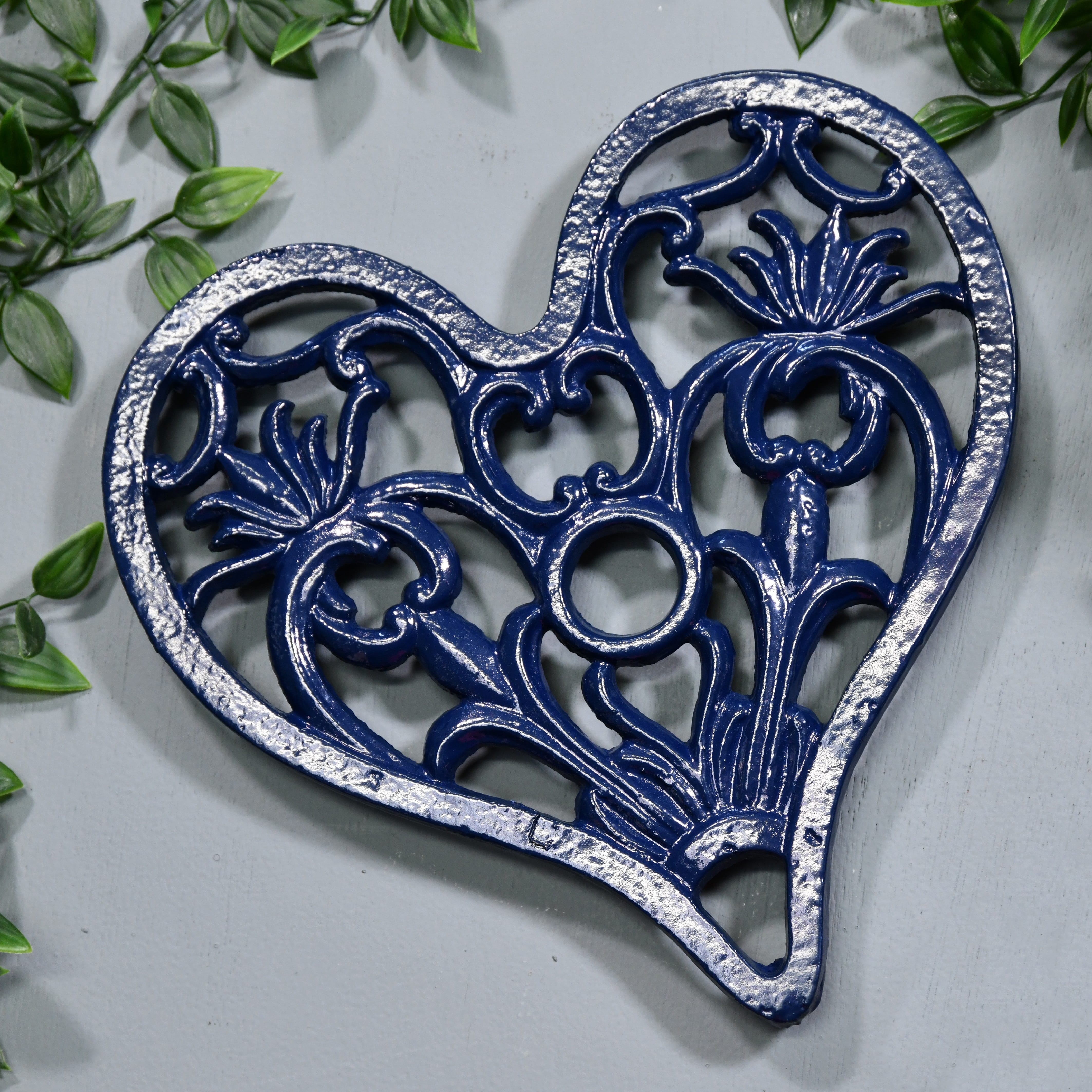 Heavy Duty Heart Shaped Trivet