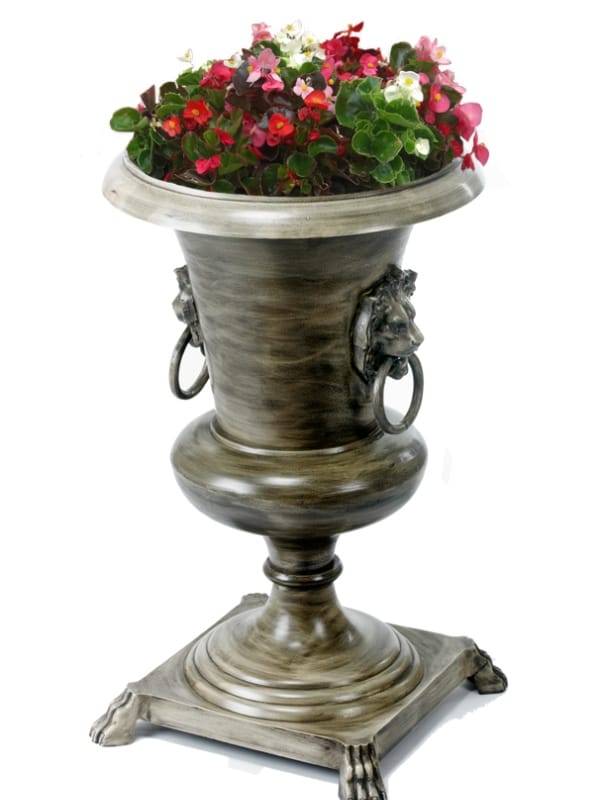 Royal Danford Antique Iron Urn