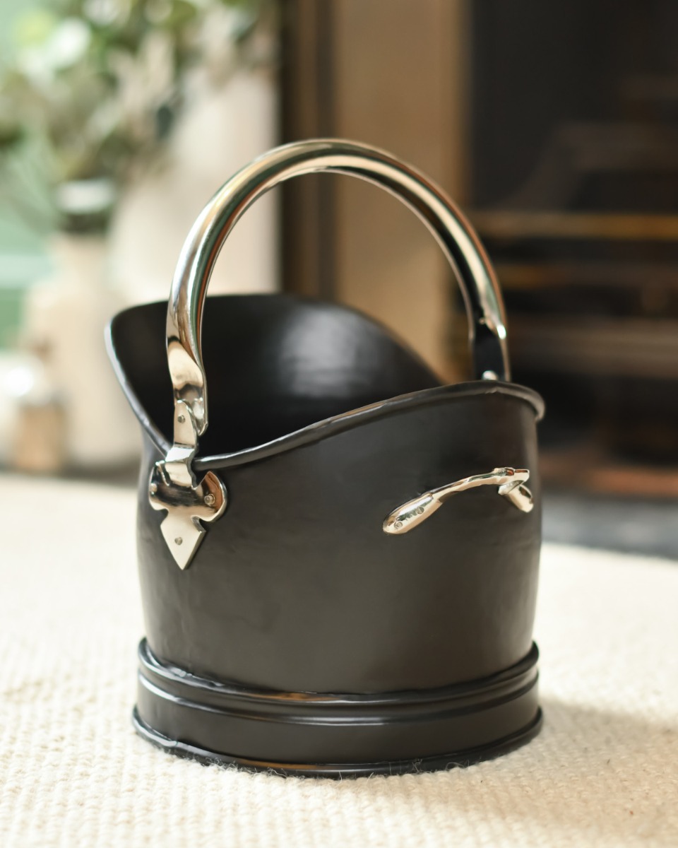 Iron 'Hinswick' Coal Bucket - 34cm