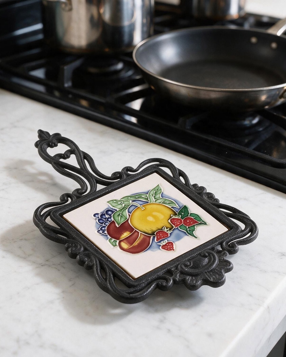 Sweet Harvest Square Trivet
