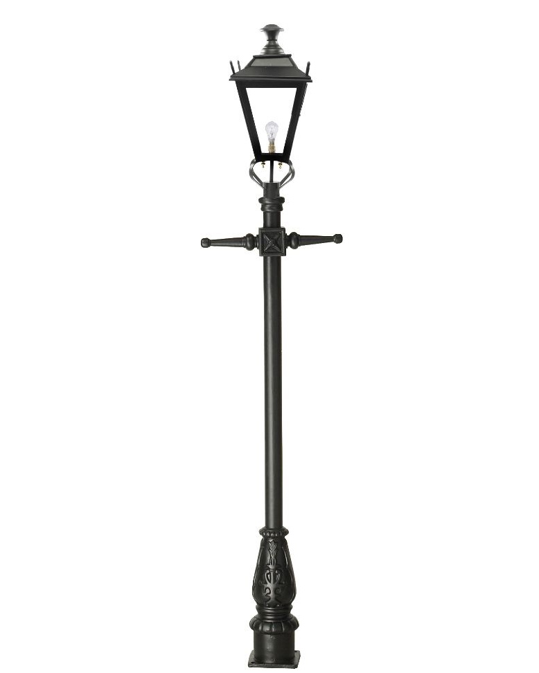 The Black Dorchester Lamp Post - 2.3…