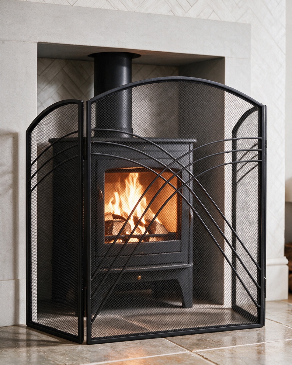 'Marshire Wood' Three Fold Arched Fi…