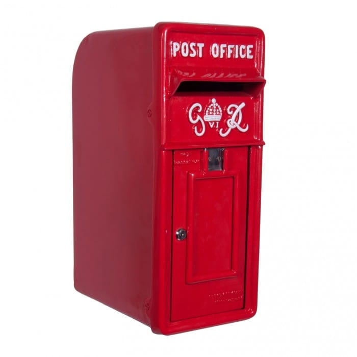 The King George Post Box In Traditio…