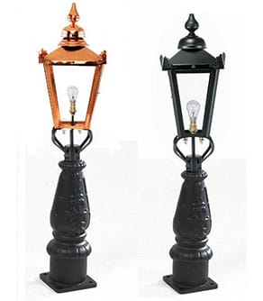 Victorian Garden Driveway Lighting