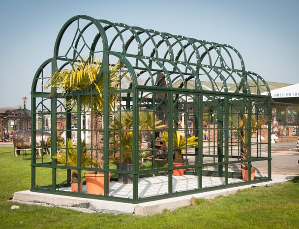 "Broagh Hall" Large Green House Design Gazebo